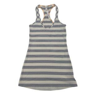 Lululemon Women’s Striped Racer Back Top Tank Size 2